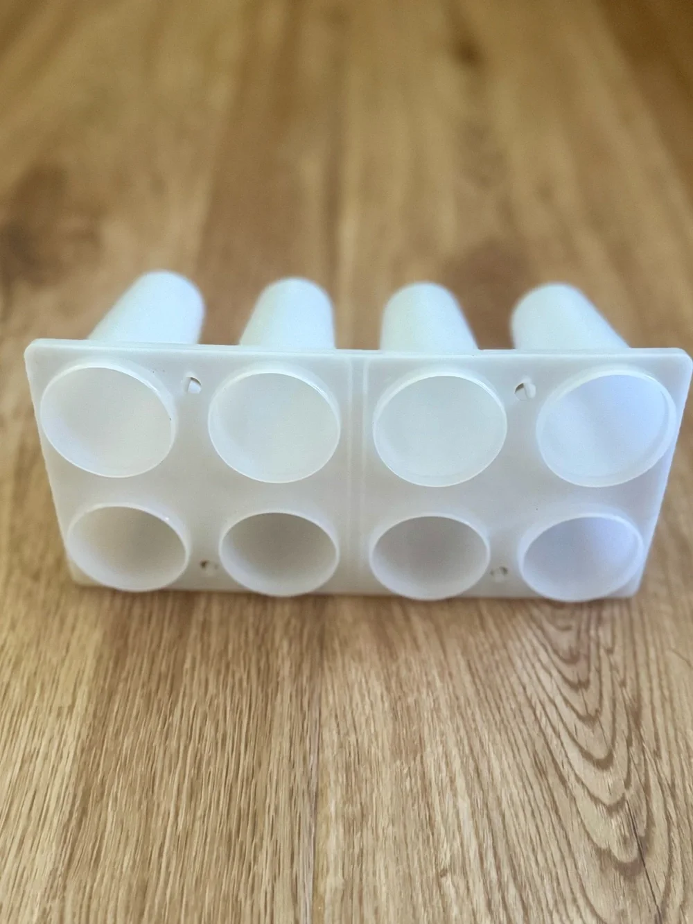 Vintage Frozen Popsicle Maker Ice Pop 8 Cavity Mold